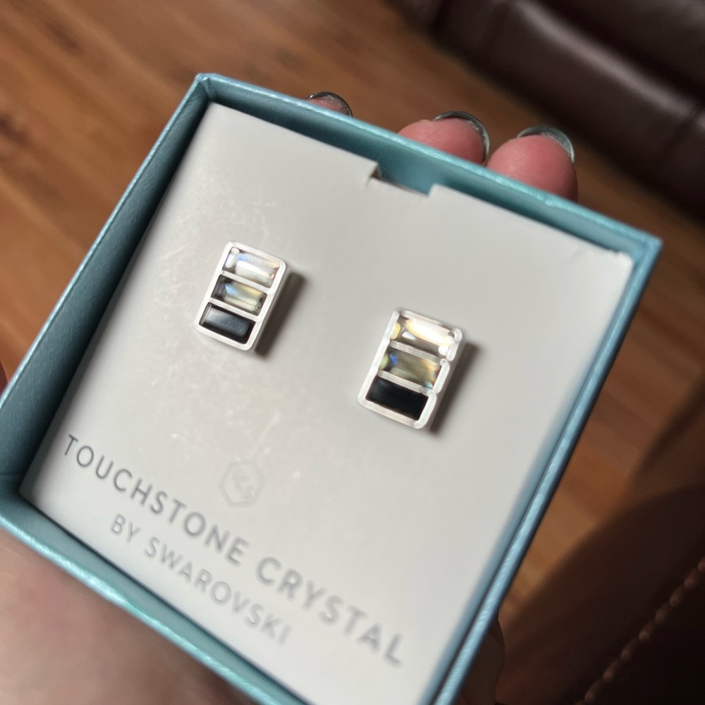 Touchstone Crystal Earrings